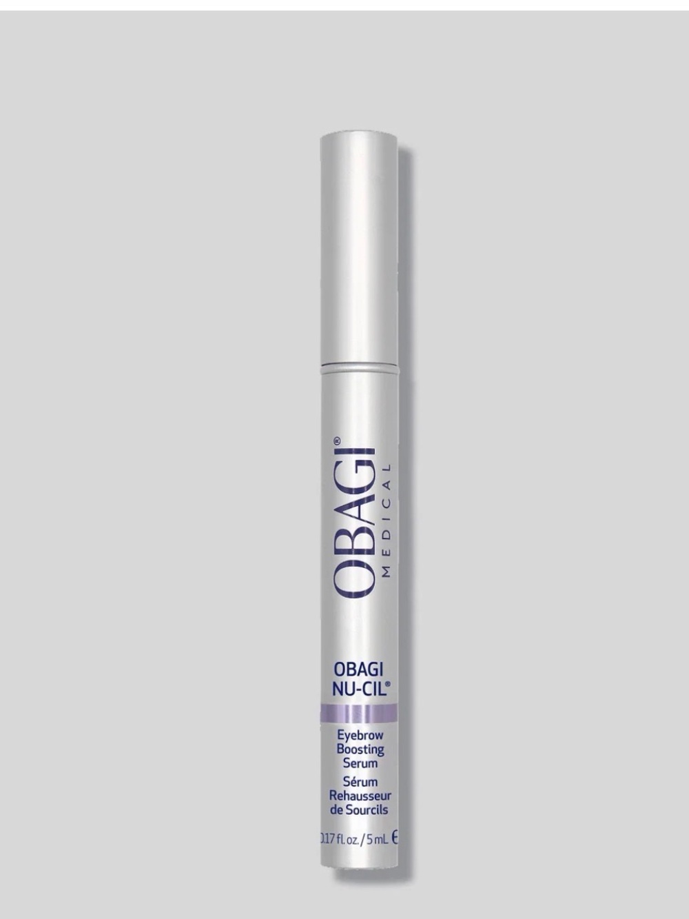 Obagi Nu-Cil Eyebrow Boosting Serum — Silver